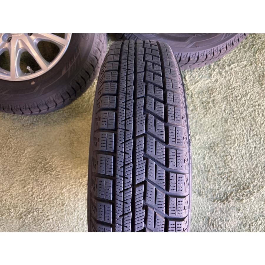 送料無料 スタッドレスセット 13in 4.0J +43 4H100 ヨコハマ アイスガード IG60 軽自動車全般 タント スペーシア N-BOXの画像