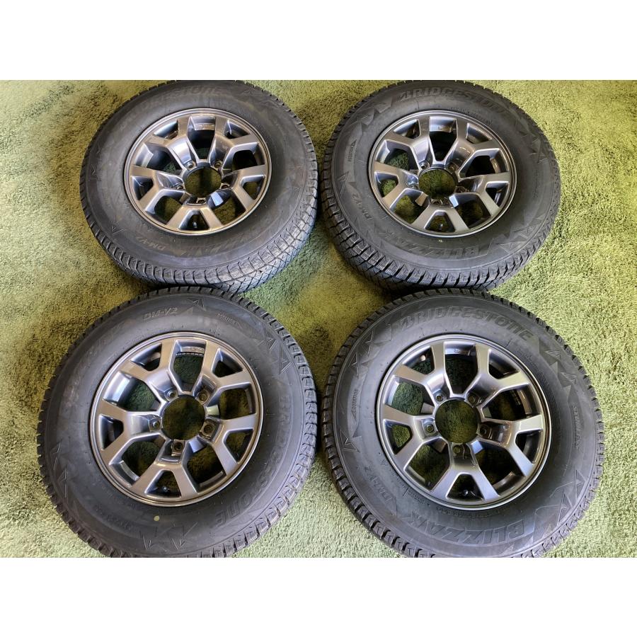 送料無料 スタッドレスセット スズキ ジムニーシエラ JB74 純正 15 