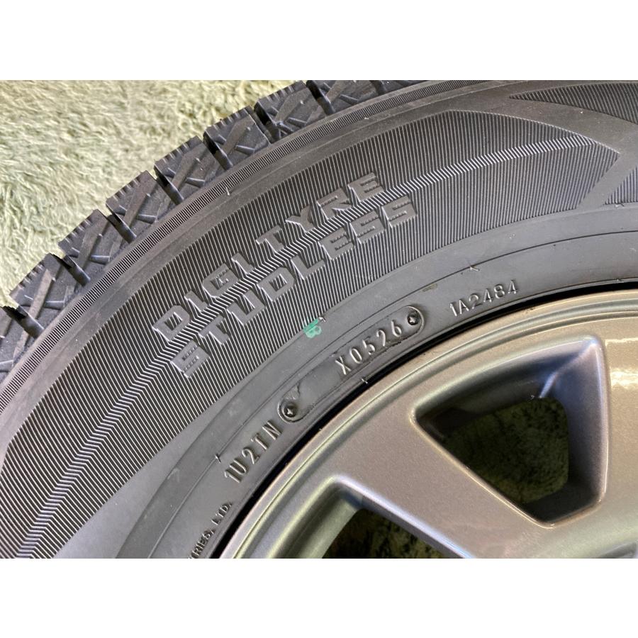 送料無料 スタッドレスセット 新車外し 新品タイヤ スズキ ジムニー