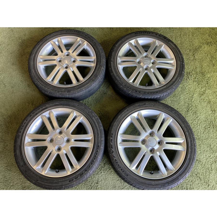送料無料 ラジアルセット ダイハツ 純正 15インチ 165/55R15