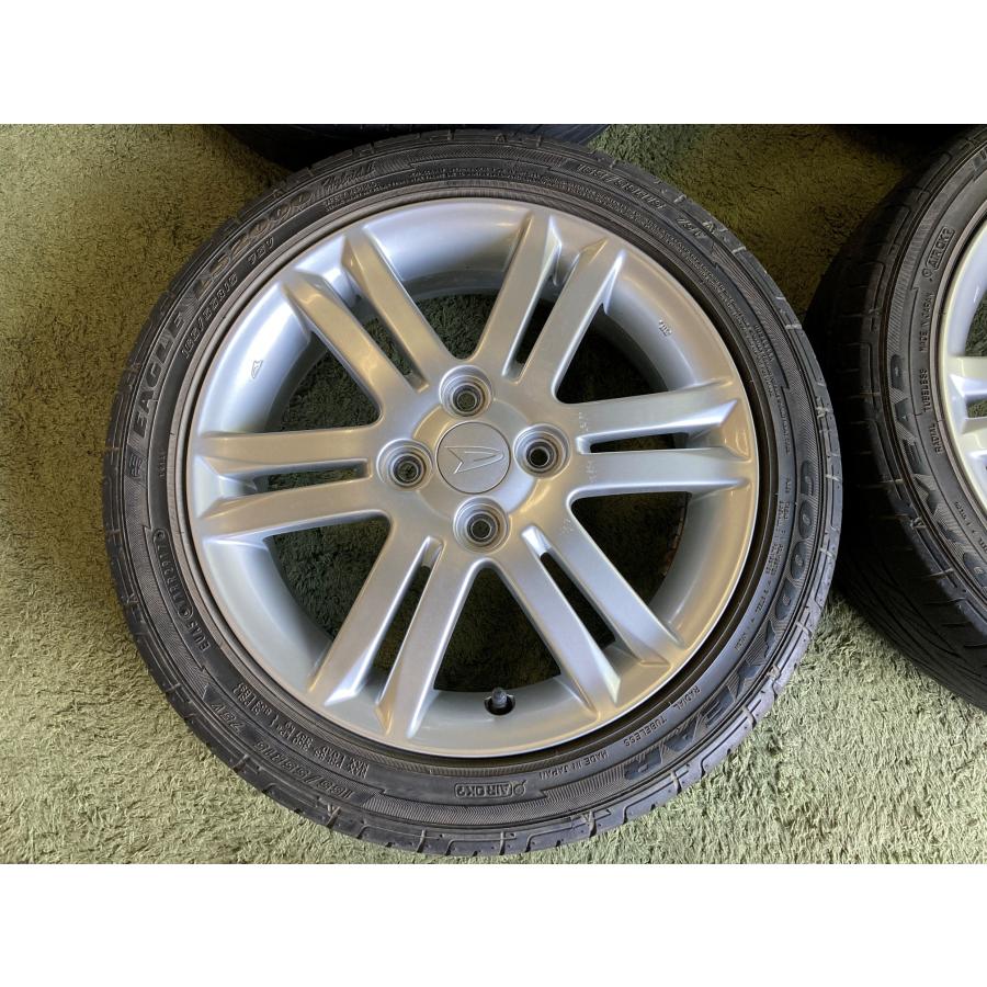 送料無料 ラジアルセット ダイハツ 純正 15インチ 165/55R15