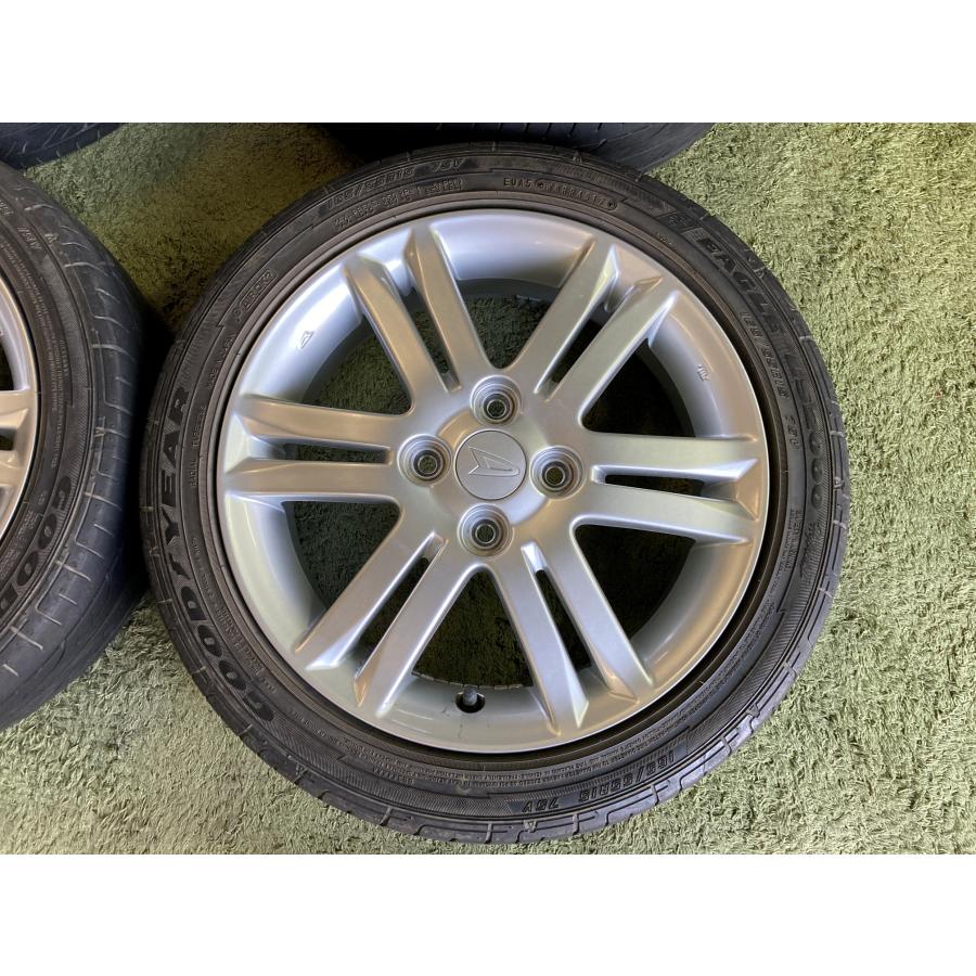 送料無料 ラジアルセット ダイハツ 純正 15インチ 165/55R15