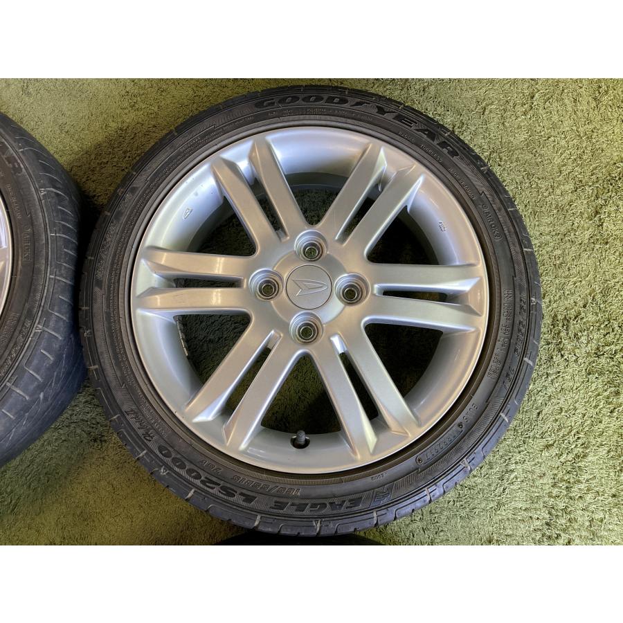 送料無料 ラジアルセット ダイハツ 純正 15インチ 165/55R15
