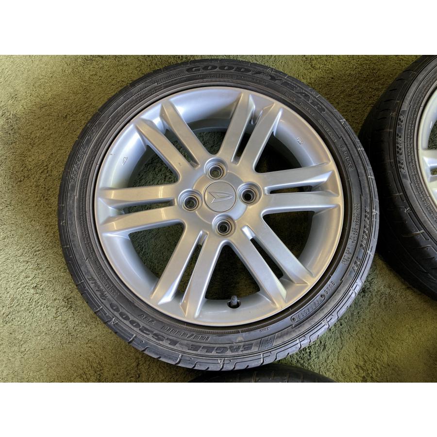 送料無料 ラジアルセット ダイハツ 純正 15インチ 165/55R15