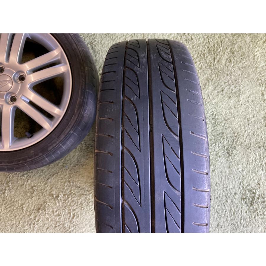 送料無料 ラジアルセット ダイハツ 純正 15インチ 165/55R15