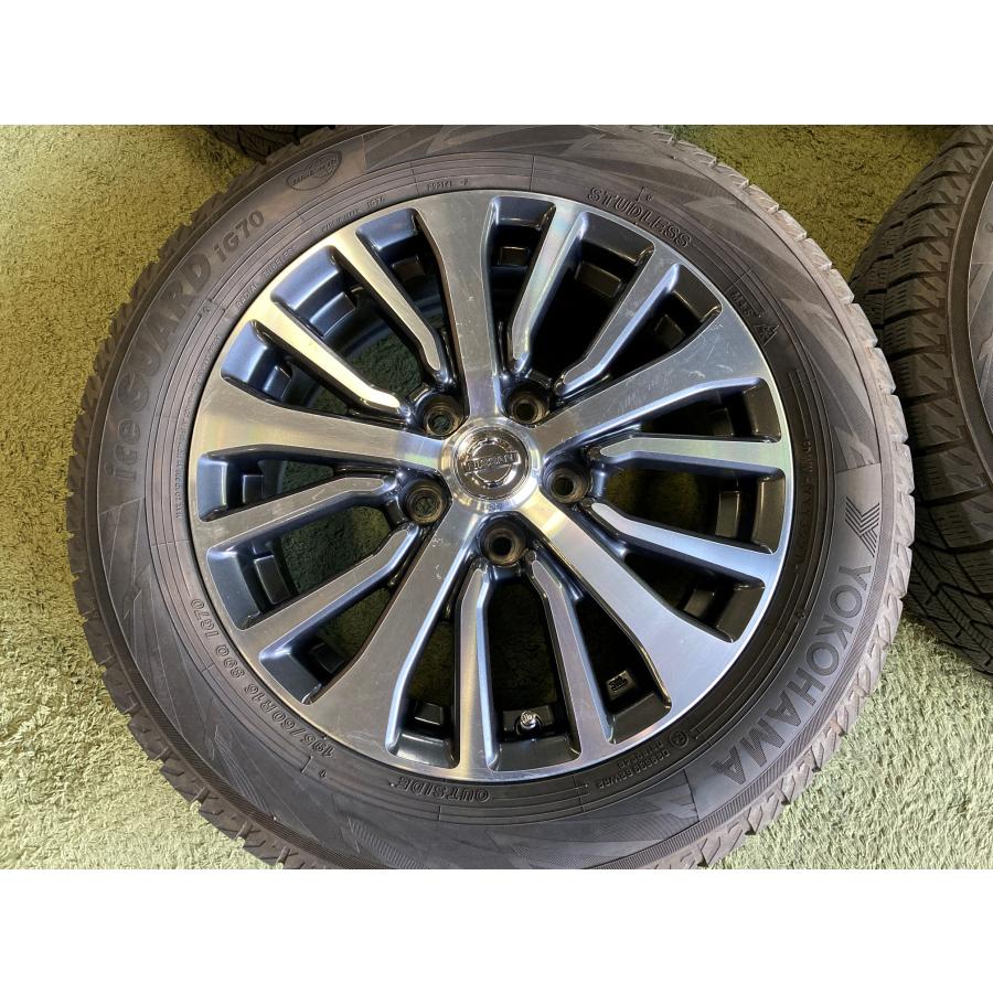 送料無料 スタッドレスセット 日産 C27 セレナ 純正 16インチ ホイール