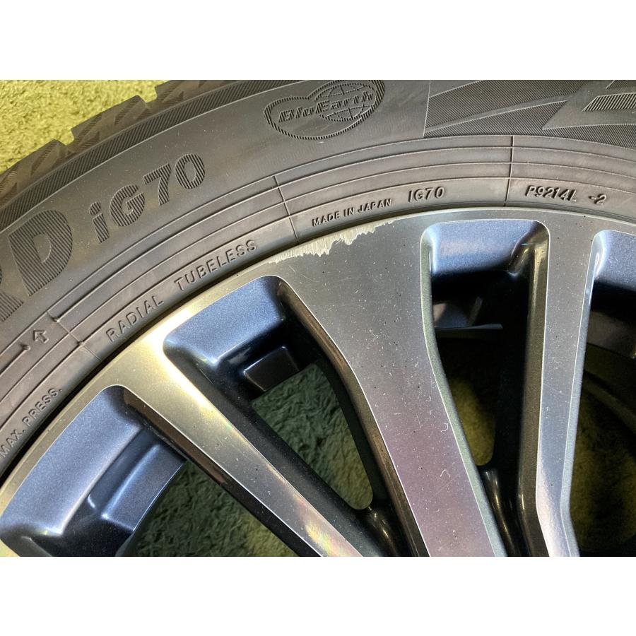 送料無料 スタッドレスセット 日産 C27 セレナ 純正 16インチ ホイール