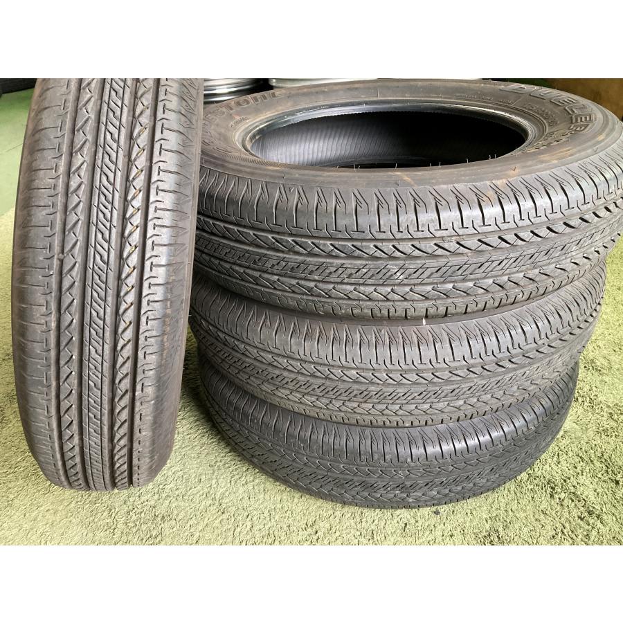 送料無料 中古タイヤ ブリヂストン DUELER H/L 175/80R16 2022年製造