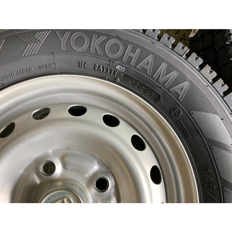 送料無料 スタッドレスセット ホンダ 純正スチール ヨコハマ PROFORCE 