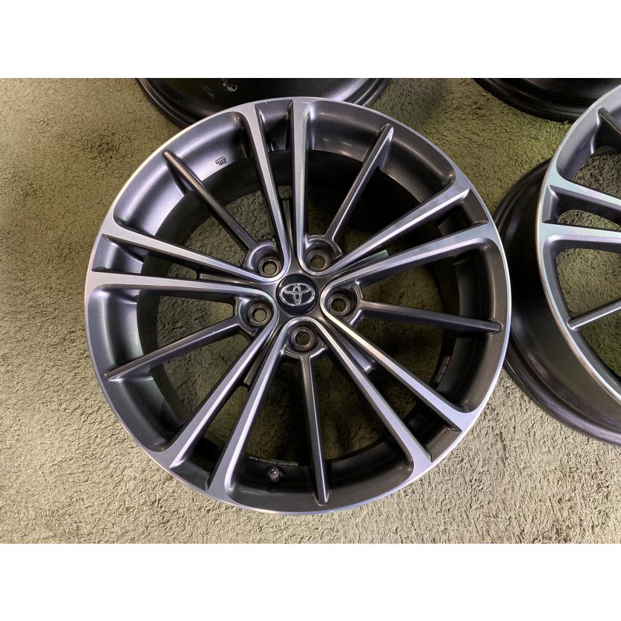 トヨタ 86 純正/スバル BRZ 純正17インチホイール　5Hx100 17 送料無料 中古ホイール トヨタ 86純正 17インチ 5H100 7.0J +48 4本SET
