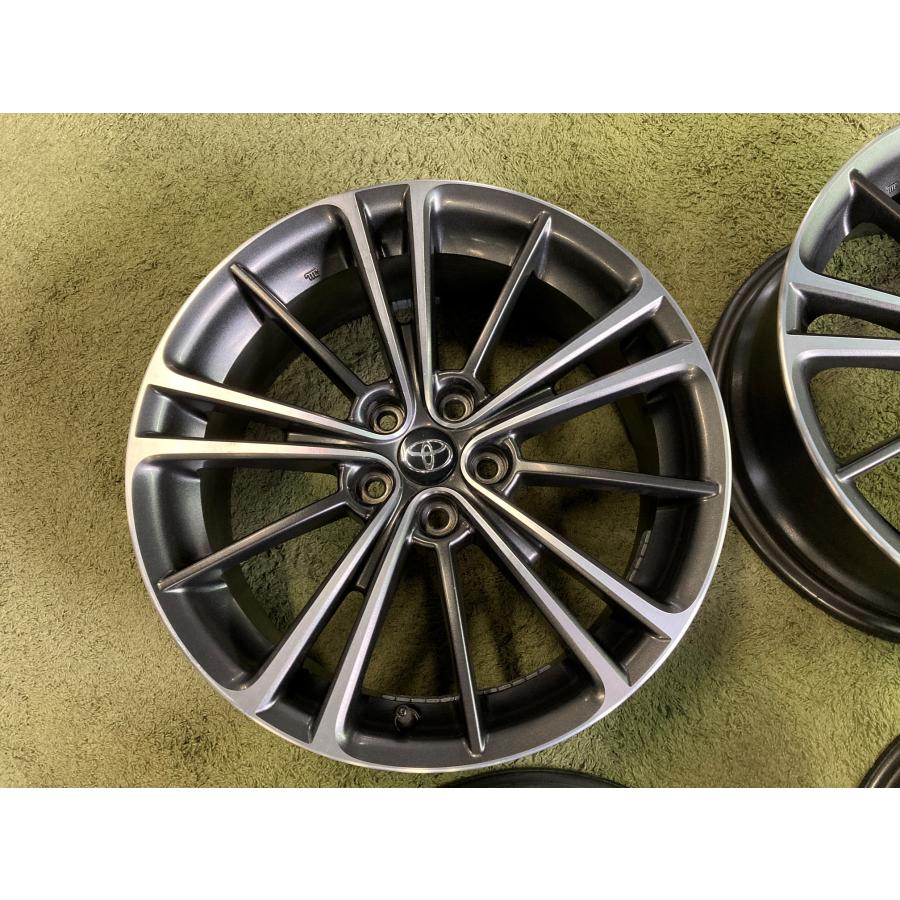 トヨタ 86 純正/スバル BRZ 純正17インチホイール　5Hx100 17 送料無料 中古ホイール トヨタ 86純正 17インチ 5H100 7.0J +48 4本SET