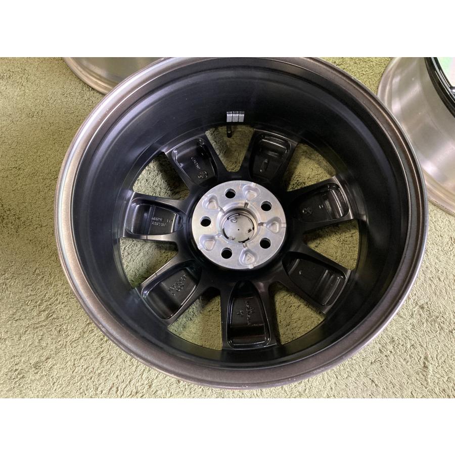 送料無料 中古ホイール 新車外し 現行 後期 三菱 デリカD:5 純正 18in