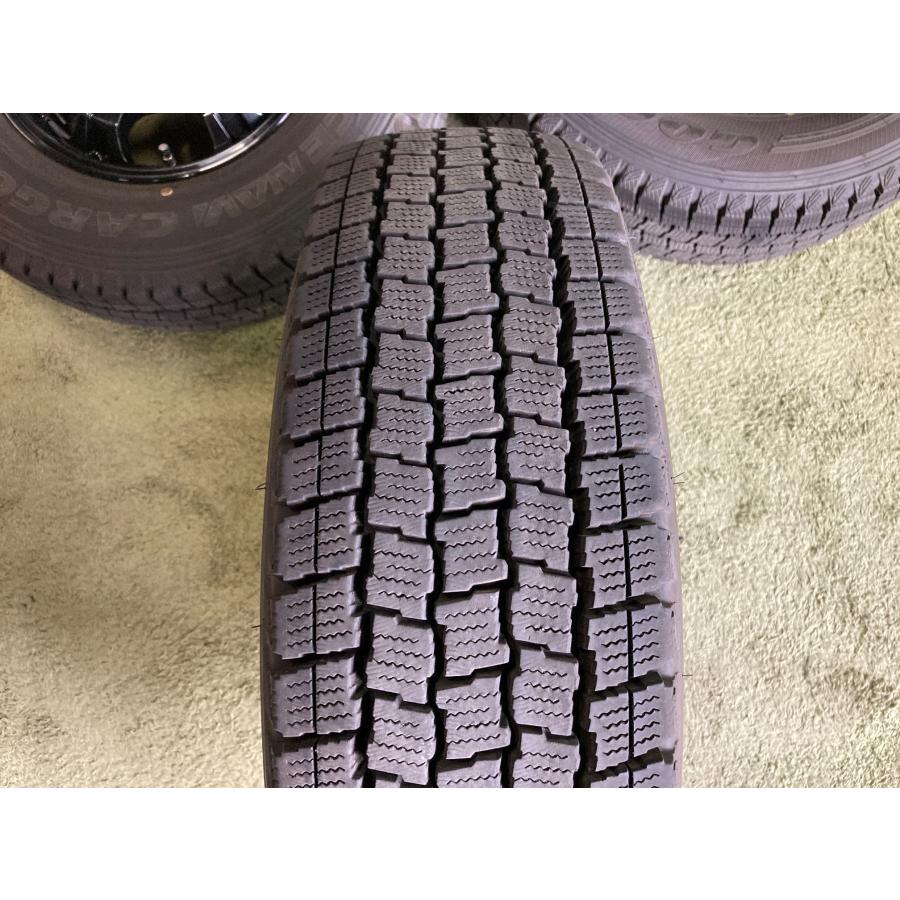 送料無料 スタッドレスセット FLEX DELF 15in 6H139.7 グッドイヤー 