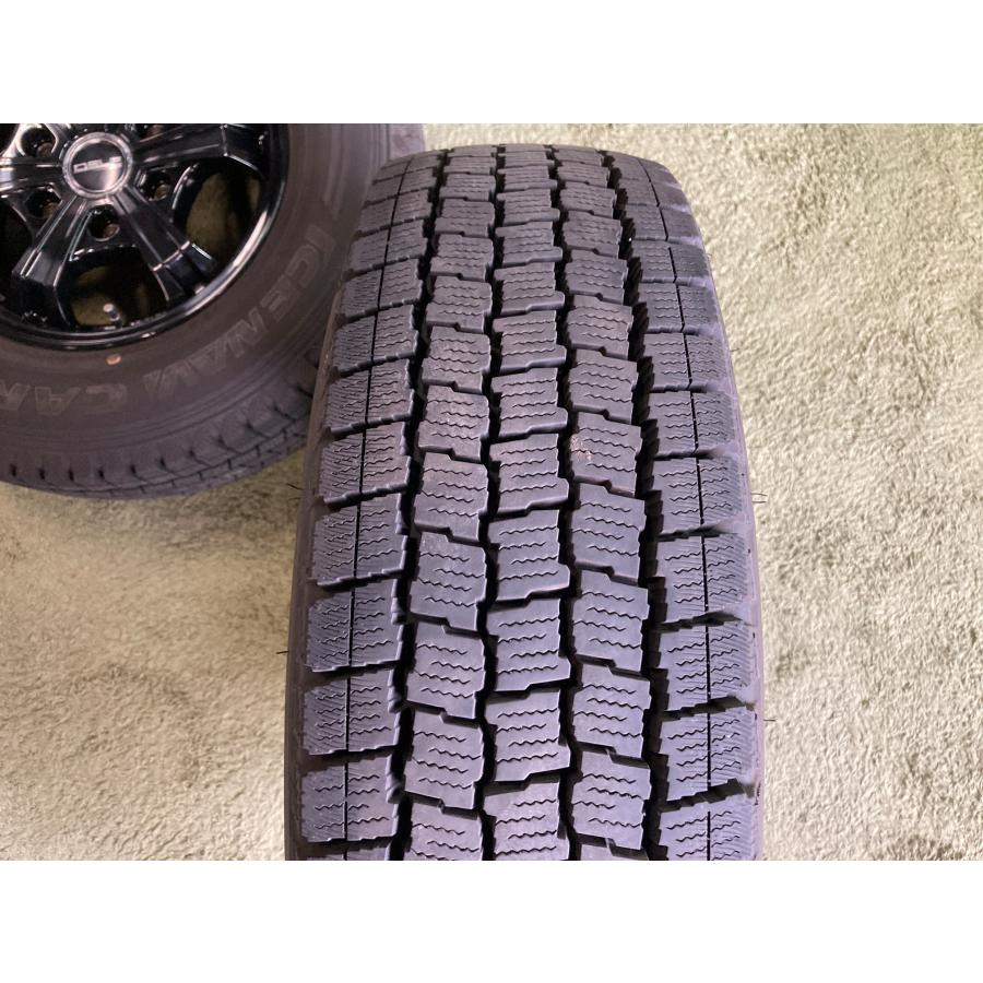 送料無料 スタッドレスセット FLEX DELF 15in 6H139.7 グッドイヤー