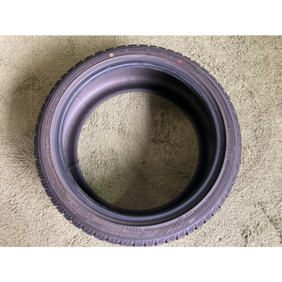 送料無料 中古タイヤ ヨコハマ アイスガード iG60 225/40R18