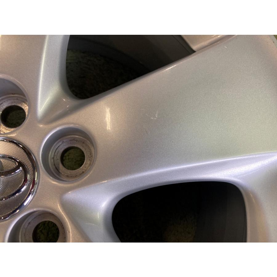 送料無料 中古ホイール トヨタ プリウス 30系 純正ホイール 5H100 17in 