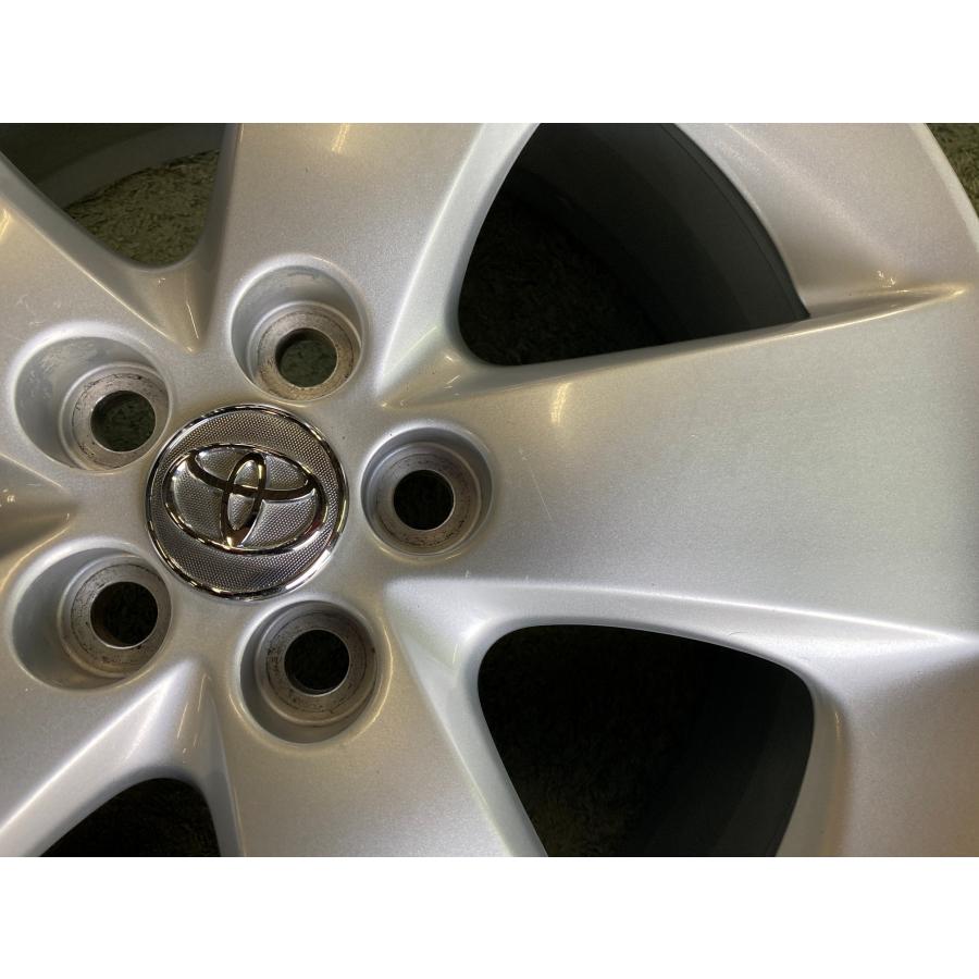 送料無料 中古ホイール トヨタ プリウス 30系 純正ホイール 5H100 17in 
