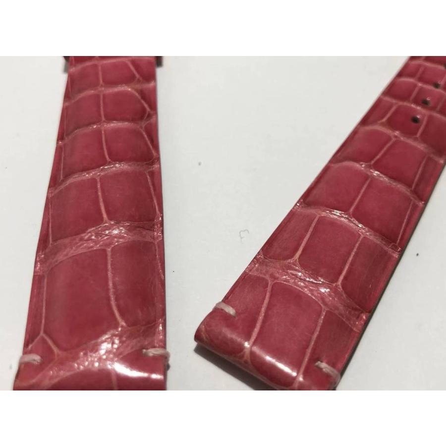 CousuMain 防水仕様　18mm-16mm クロコダイル × 特殊防水ラバーレザー（セイコー パテックフィリップ ロレックス オメガ オーデマピゲ ピアジェ）向　R008