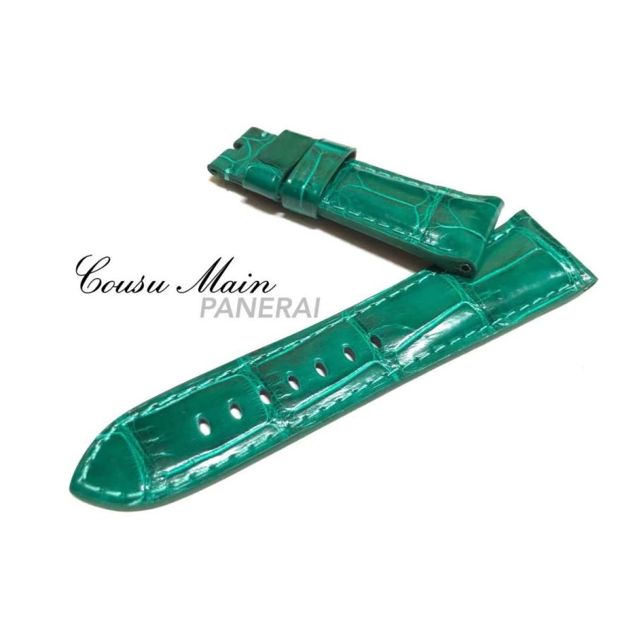 PANERAI 純正尾錠用OPロゴラバーべルト　40mm用 PANERAI 純正尾錠用OPロゴラバーべルト40mm用