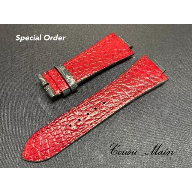 在庫有】 ダニエル ロート 純正 レディス用 手縫い アリゲーターベルト