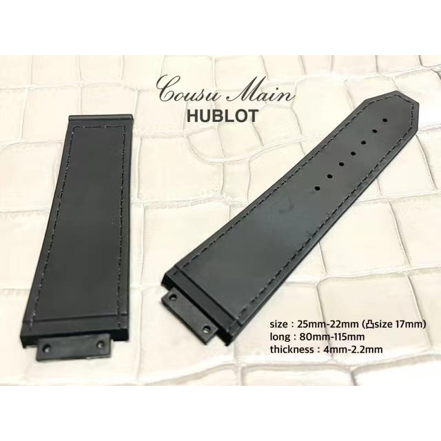予約販売 25mm-22mm bigbang)向 【CousuMain】 S545 (HUBLOT ウブロ ビッグバン 44mm 時計ベルト クロコ ベルト 特殊防水ラバーレザー × クロコダイル 腕時計用ベルト、バンド - vesismin.com 予約販売 25mm-22mm bigbang)向 【CousuMain】 S545 (HUBLOT ウブロ ビッグバン 44mm 時計ベルト クロコ ベルト 特殊防水ラバーレザー × クロコダイル 腕時計用ベルト、バンド - vesismin.com
