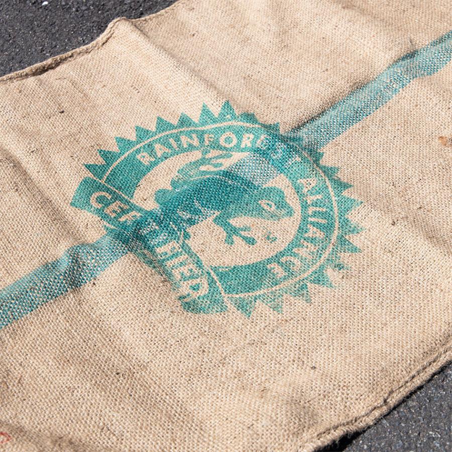 選べる コーヒー豆 麻袋 ドンゴロス レインフォレスト おしゃれ ガーデニング ガーデン インテリア 柄 デザイン ジュート 絵 カエル Gsak0003 Covas Coffee 通販 Yahoo ショッピング