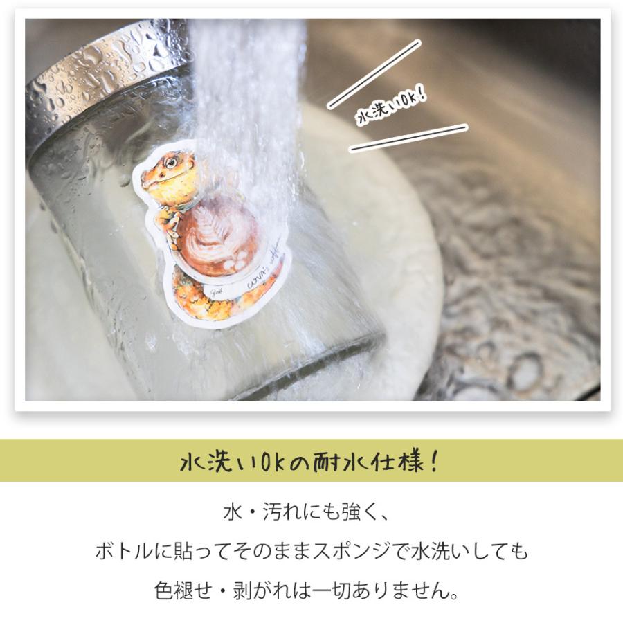 送料無料 一部地域を除く ステッカー シール トカゲ カエル 爬虫類 スマホ パソコン Iphone かわいい おしゃれ 携帯 防水 濡れても大丈夫 Materialworldblog Com