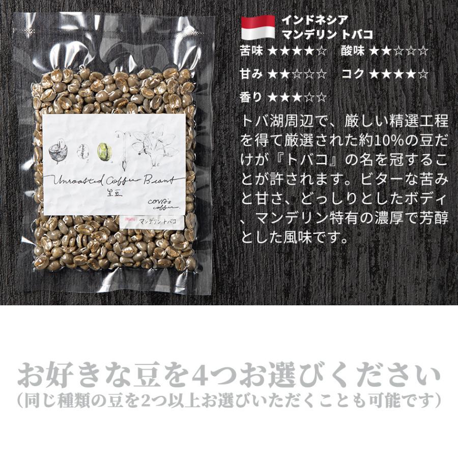 最新アイテム コーヒー 生豆 選べる お試しセット 400g コーヒー豆 珈琲豆 少量 自家焙煎に ブラジル コロンビア マンデリン コスタリカ ピンクフラミンゴ Materialworldblog Com