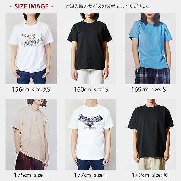 COVAS GRAPHIC Tシャツ 四つ葉のクローバー ダークグレー 301332-18 ユニセックス 半袖 プリントTシャツ 幸運 四葉｜covas｜09