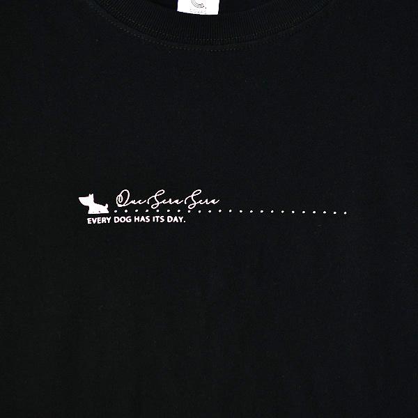 COVAS GRAPHIC Tシャツ ドッグ図鑑 ブラック 黒 303005-19 ユニセックス 半袖 プリントTシャツ 犬 犬Tシャツ｜covas｜04