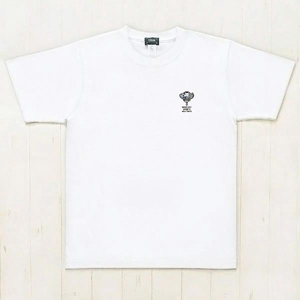 【NEW】ユニセックス Tシャツ　"スペースタウン"　ホワイト　349462-10　半袖 プリント COVAS GRAPHIC｜covas｜02