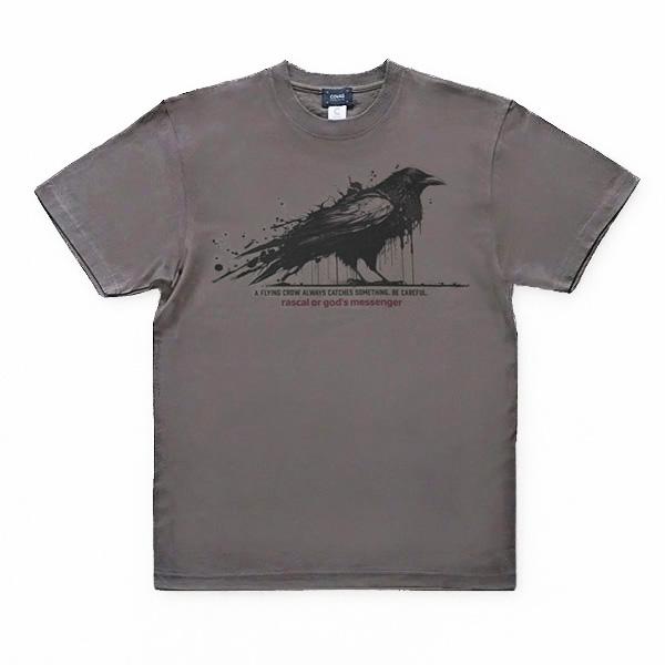 カラス　レア　北欧新品+invisibletシャツ SALE】【仕様変更のため特別セール】 covas graphic Tシャツ 