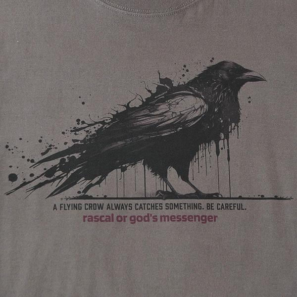 カラス　レア　北欧新品+invisibletシャツ SALE】【仕様変更のため特別セール】 covas graphic Tシャツ 