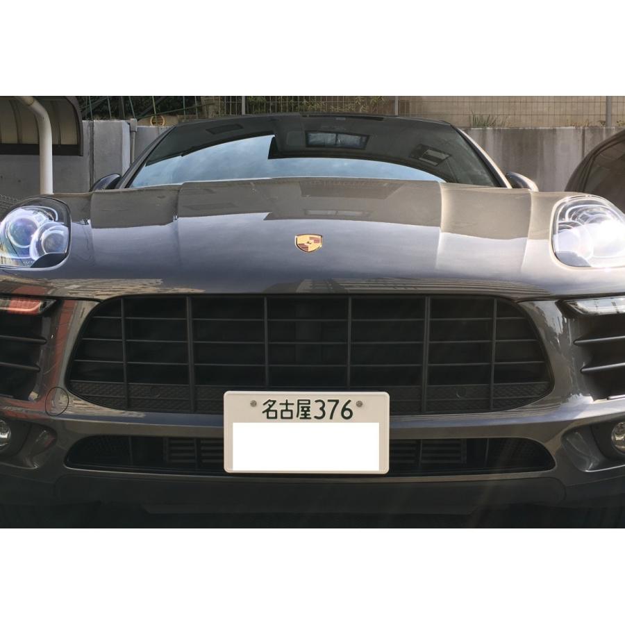 10個入りパック【白色】(新発想)半球形ナンバーボルトキャップ【COVERCAP】  M6六角ボルト専用ボルトカバー 普通車 軽自動車用　白色 |  | 03