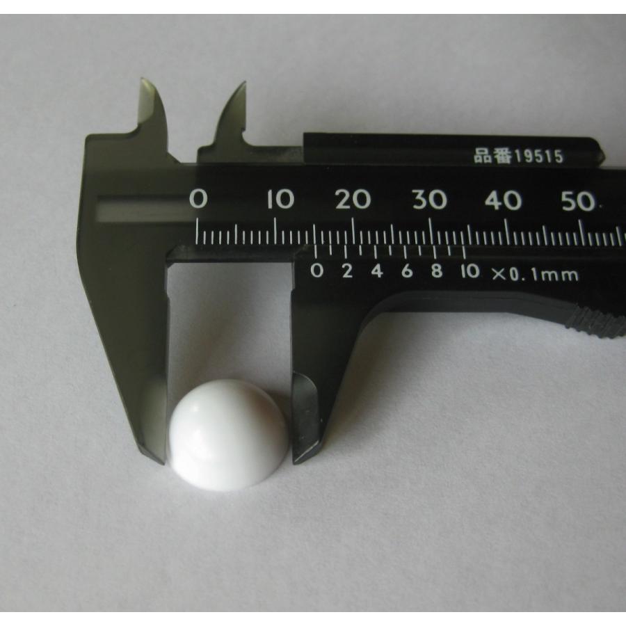 10個入りパック【白色】(新発想)半球形ナンバーボルトキャップ【COVERCAP】  M6六角ボルト専用ボルトカバー 普通車 軽自動車用　白色 |  | 05