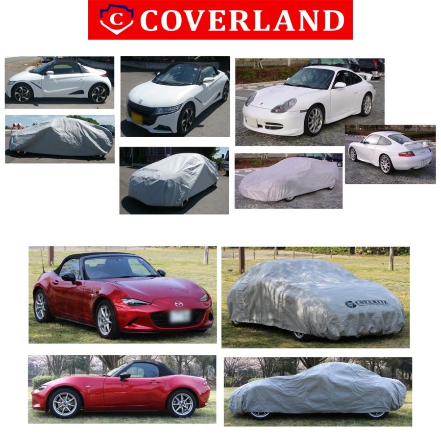 ポルシェ 986/987 ボクスター 対応用ボディカバー 5層＆裏起毛 車カバー 送料無料 COVERITE/カバーライト/カバーランド｜coverland｜17