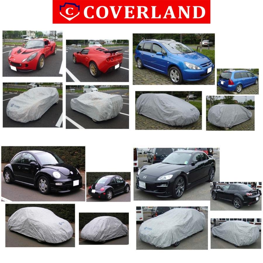 ルノー ルーテシア (2006年3月以降) 対応用ボディカバー 5層＆裏起毛 車カバー 送料無料 COVERITE/カバーライト/カバーランド｜coverland｜14