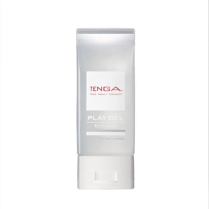 送料無料 テンガ TENGA PLAY GEL RICH AQUA ジェル リラック