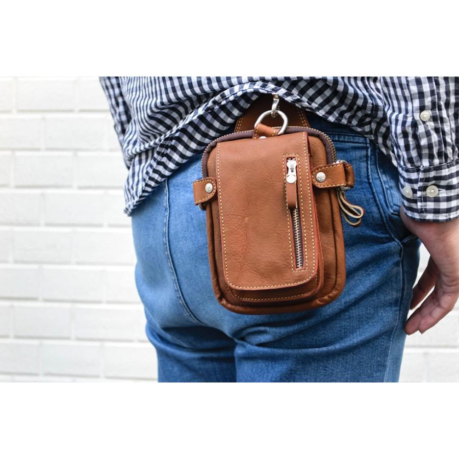 希少 bagjackレザー ウエストポーチ ヒップバッグL Bshop 別注品 希少 bagjackレザー ウエストポーチ ヒップバッグL Bshop 別注品