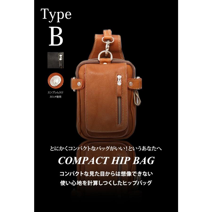 スマホポーチ 小さめバッグ ベルトポーチ スマホケース 縦型 バッグ メンズ 本革 牛革 ブラウン ブラック 茶 黒 誕生日  プレゼント |  | 06