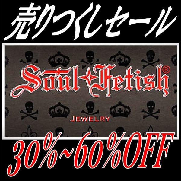 SOUL FETISH ネックレス シルバー925 メンズ ペンダント P1006