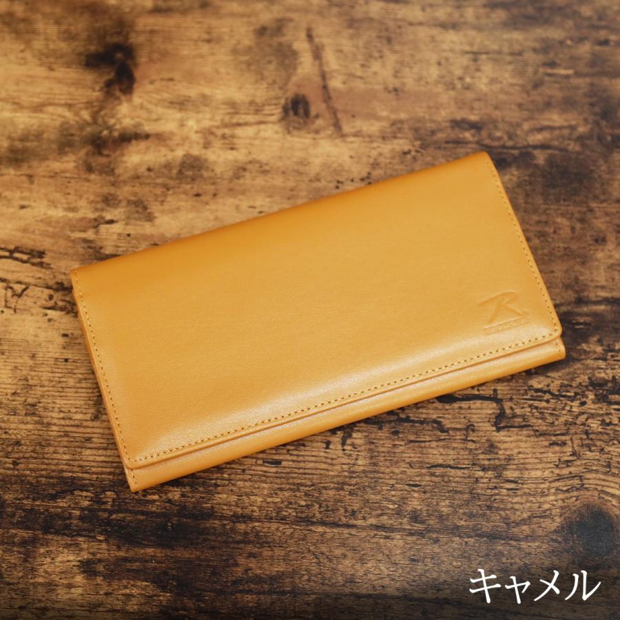 牛革 リサイクルレザー 長財布 ロングウォレット カウレザー ラウンド