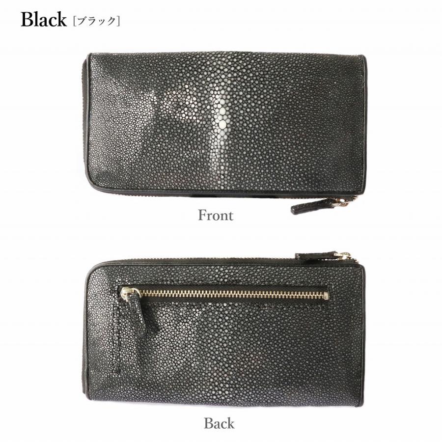 本革 エイ革 長財布 L字ファスナー ロングウォレット 本革 エイ革 長財布 L字ファスナー ロングウォレット