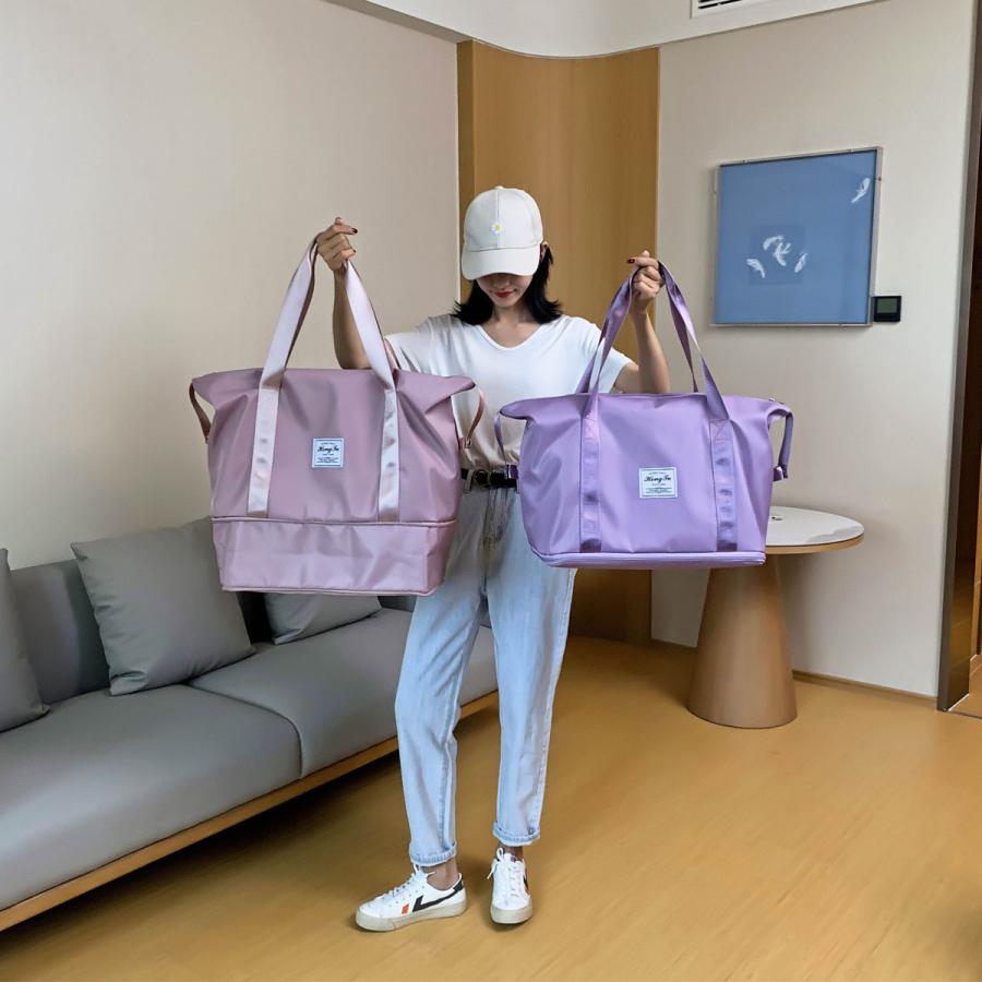 ボストンバッグ メンズ レディース 修学旅行 旅行 ゴルフ スポーツ 海外旅行 旅行鞄 カバン 海外旅行 拡張 2wey 1泊2日 ジム サブバッグ C025 Cowcious 通販 Yahoo ショッピング