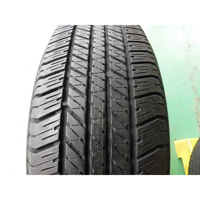 5)4355(2 ブリヂストン デューラー H/T684II 265/70R17 2本 FJ 