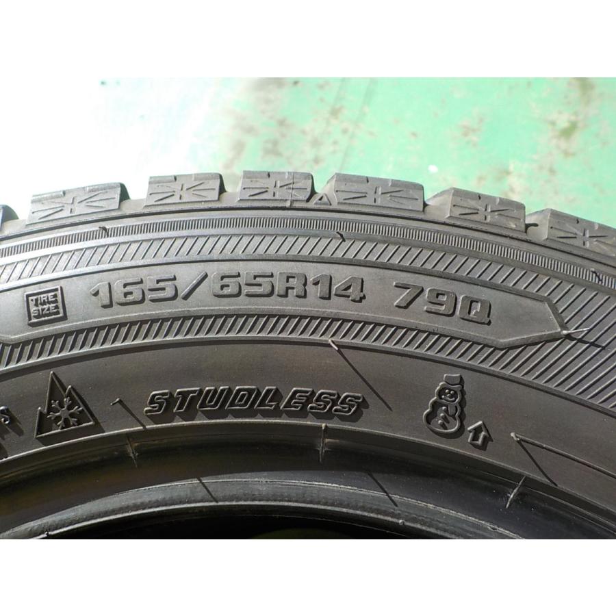 5) 4785i グッドイヤー アイスナビ６ 165/65Ｒ14 ４本セット 2014年製 タンク ルーミー トール 等 店頭取り付け可｜cowcowhamanako｜07