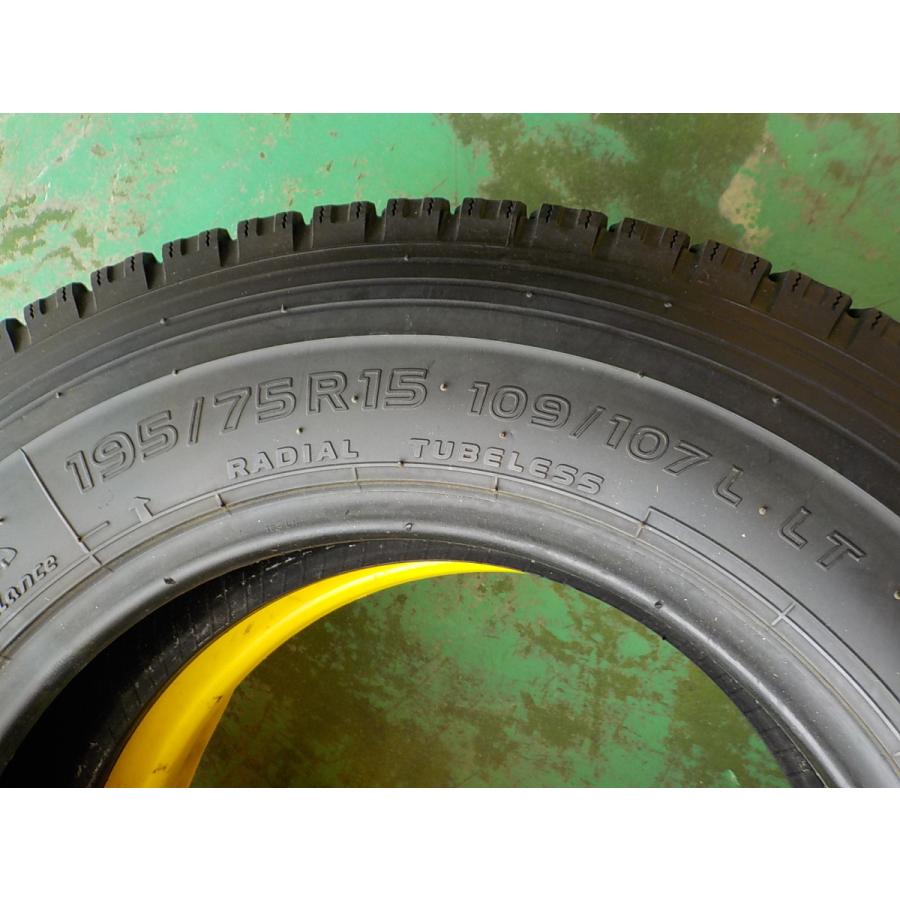 5) 5762k ＴＯＹＯ ＤＥＬＶＥＸ Ｍ９３４ 195/75R15 109/107L LT １本のみ 2013年製｜cowcowhamanako｜06