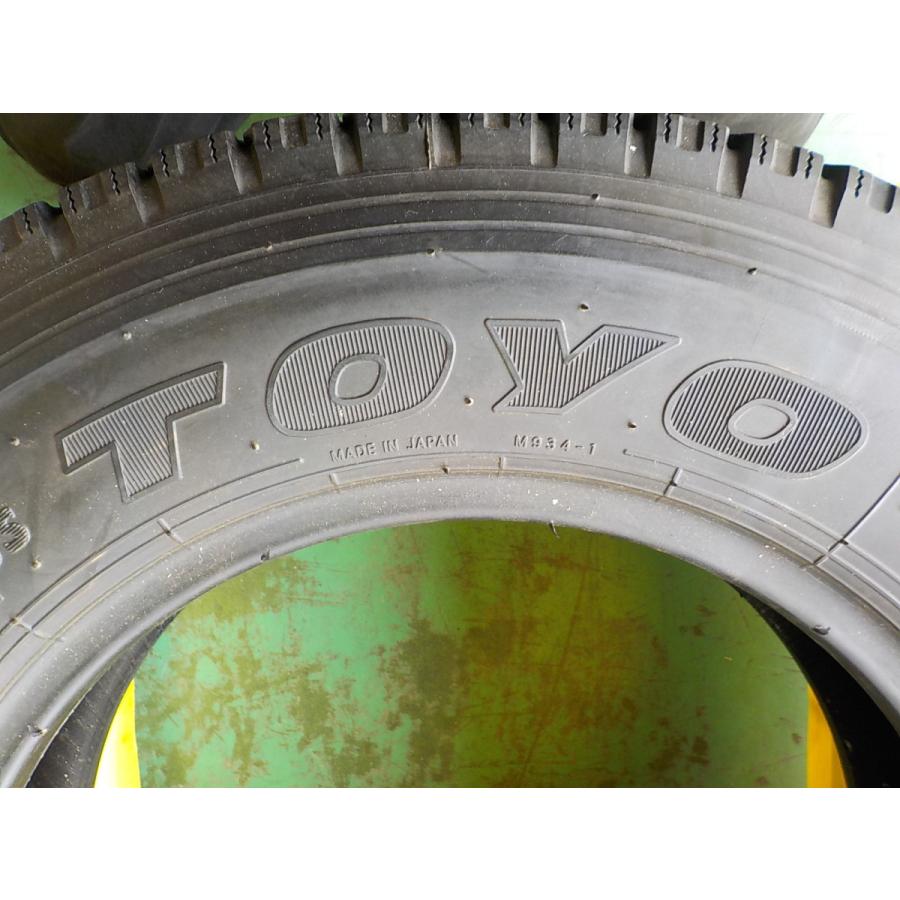 5) 5762k ＴＯＹＯ ＤＥＬＶＥＸ Ｍ９３４ 195/75R15 109/107L LT １本のみ 2013年製｜cowcowhamanako｜08