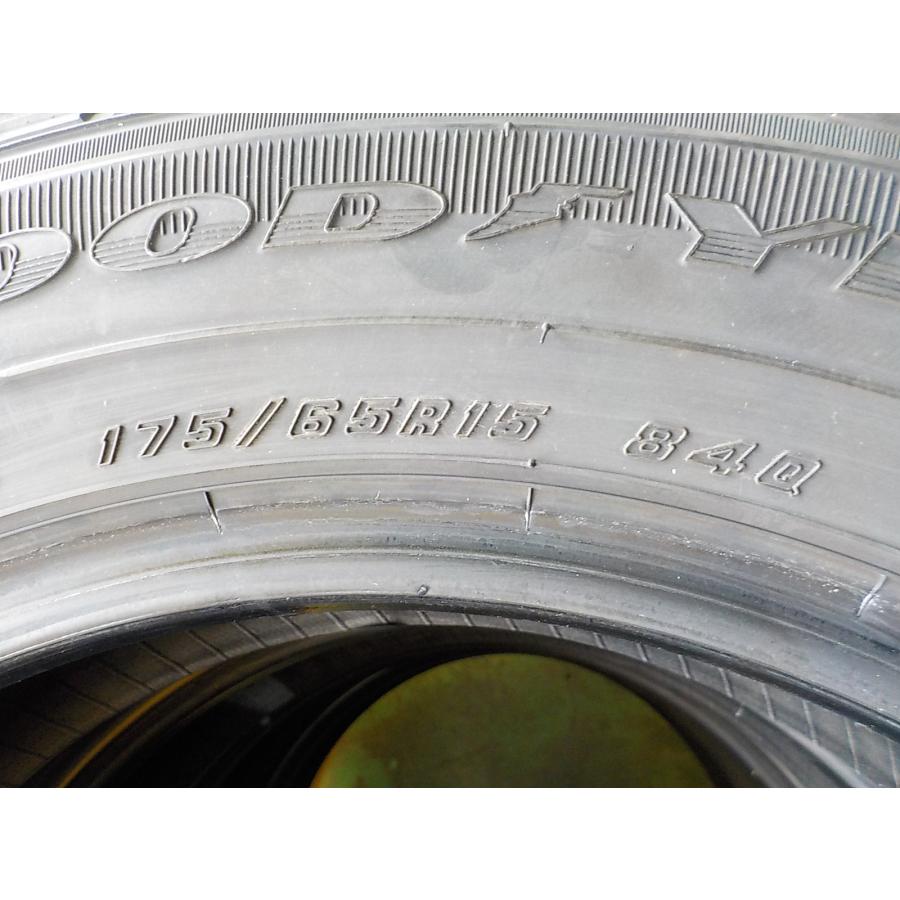 5) 6777i グッドイヤー アイスナビ ＺＥＡII 175/65R15 ４本セット ヴィッツ アクア フィット 等 2015年製｜cowcowhamanako｜07