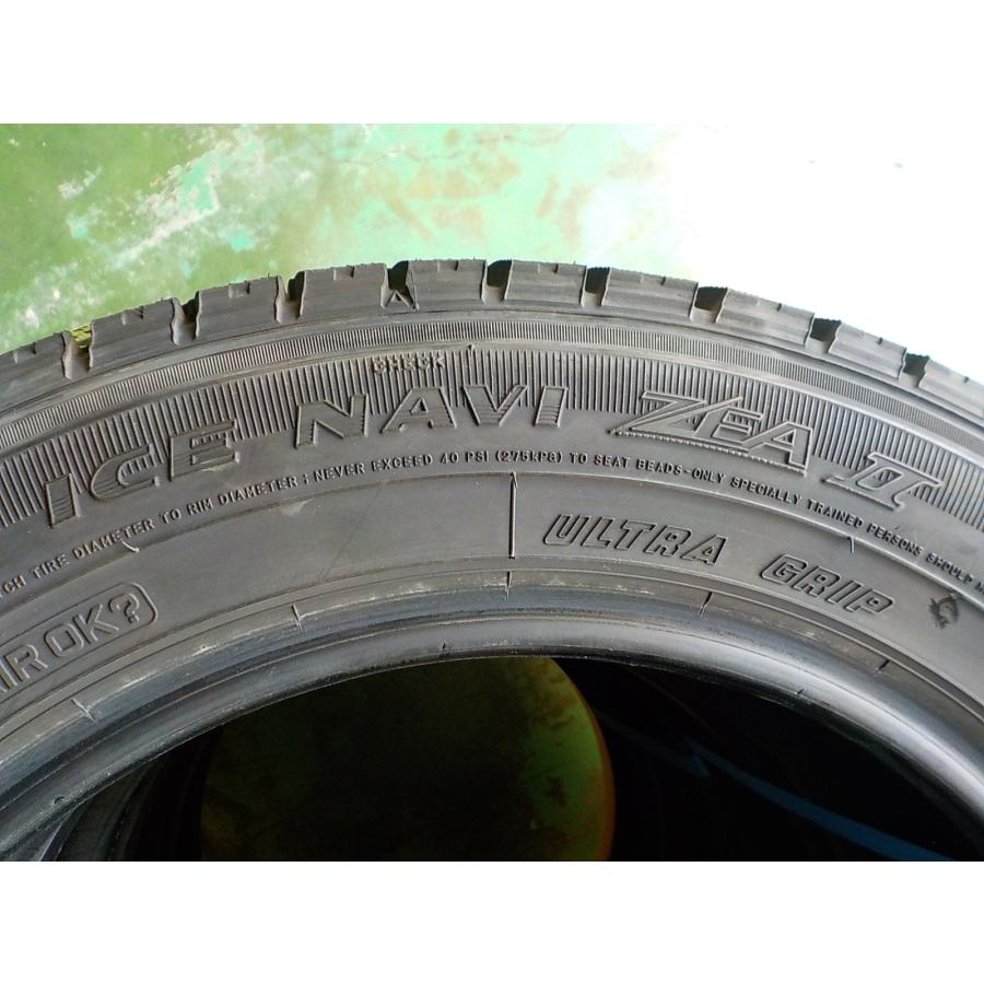 5) 6777i グッドイヤー アイスナビ ＺＥＡII 175/65R15 ４本セット ヴィッツ アクア フィット 等 2015年製｜cowcowhamanako｜08